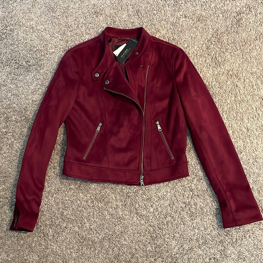 Banana Republic NWT Vegan Suede Jacket XS